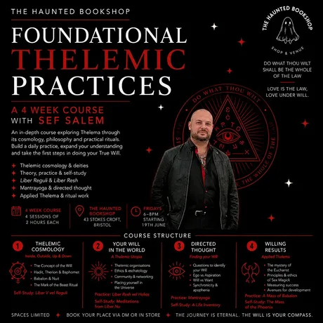 Foundational Thelemic Practices – A 4-Week Course with Sef Salem
