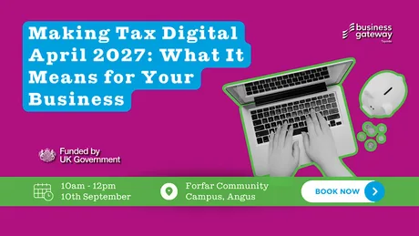 Making Tax Digital April 2027: What It Means for Your Business