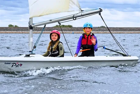 RYA Learn to Sail for Kids — Stage 1 & 2 Summer Courses, Ages 8–15, Rugby