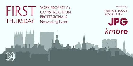 First Thursday: York Property + Construction Professionals