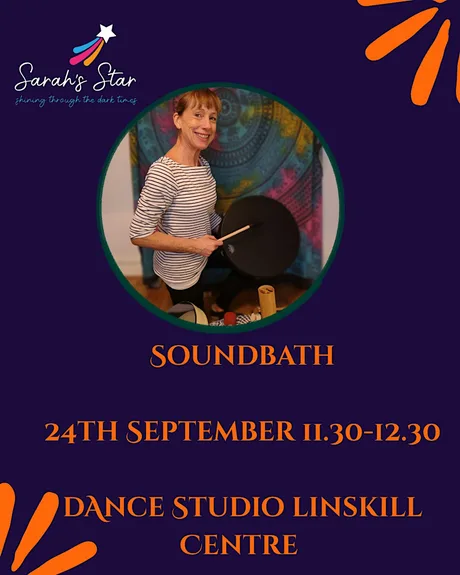 Sound Bath - Sarah's Star Charity