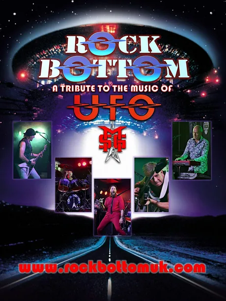 UFO TRIBUTE BY ROCKBOTTOM - Free Entry before 2.30pm £5 OTD After