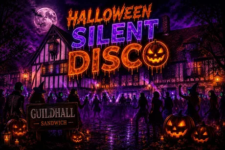Halloween Silent Disco @ Guildhall Sandwich