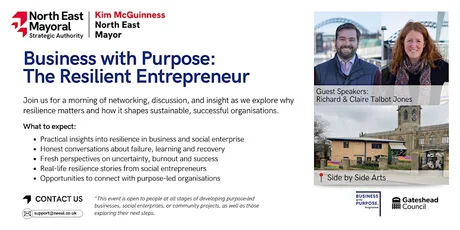 Business with Purpose: The Resilient Entrepreneur