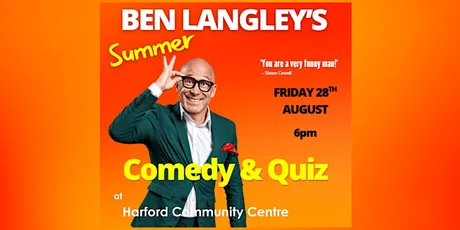 Comedy & Quiz with Ben Langley
