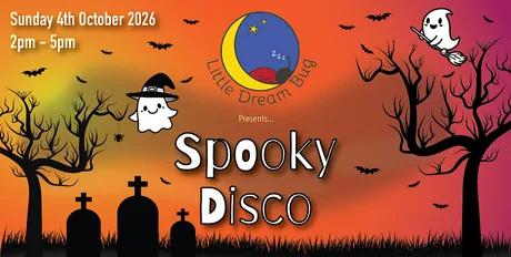 Little Dream Bug Spooky Disco