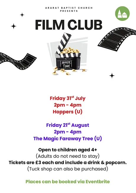 Film Club (Age 4+)