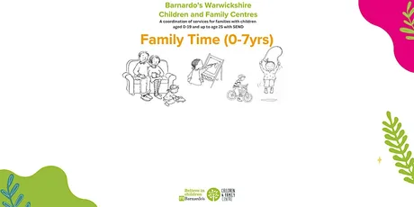 Family Time at Badger Valley, Shipston (0-7yrs)