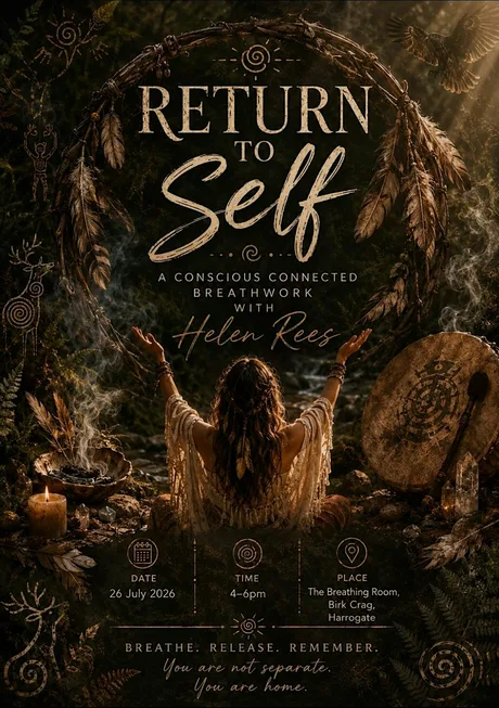 Return To Self - A conscious connected breathwork with Helen Rees