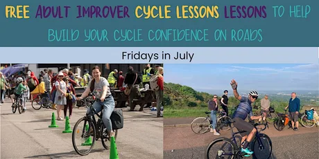 Build your confidence cycling on roads this summer - classes for adults