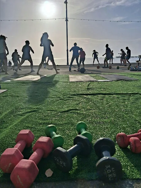 Strong By THE SEA- Morning Strength Class