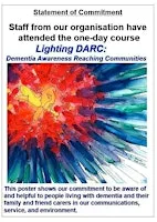 Lighting DARC - Dementia Awareness Reaching Communities