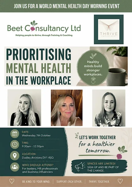 Prioritising Mental Health In The Workplace