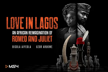 LOVE IN LAGOS - LONDON