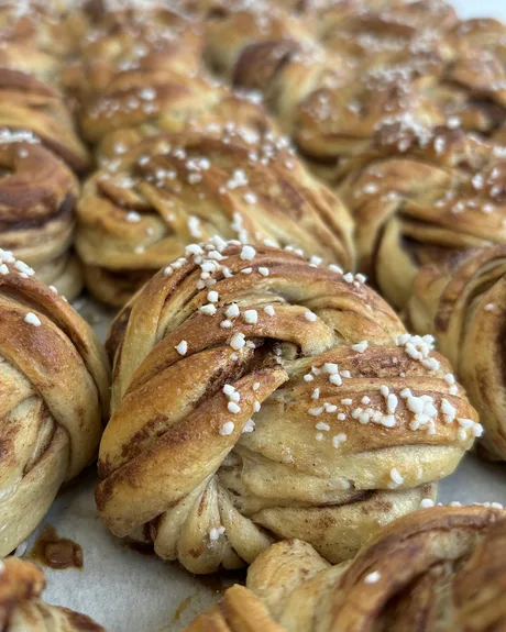 Scandi Buns
