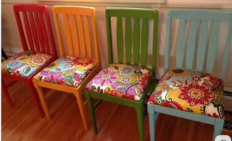 Chair Upcycling & Upholstery Fun Weekender