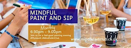 Mindful Paint and Sip: Royal William Yard Artober
