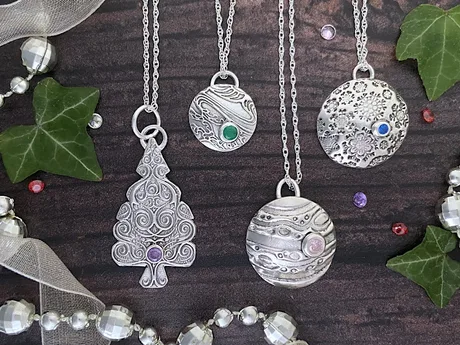 Jewellery Workshop - Silver Clay Christmas Gifting - Saturday 12th December