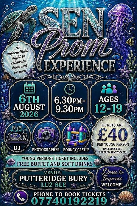 Sen Prom Experience
