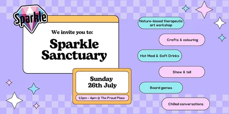 Sparkle Sanctuary - July