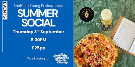Sheffield Young Professionals Summer Social