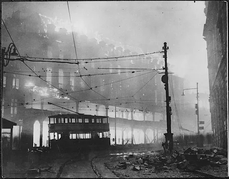 The Sheffield Blitz