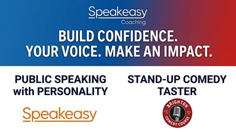 Comedy & Public Speaking Taster
