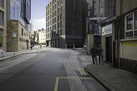 Site Visit to Fumbally Lane, Dublin