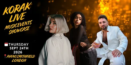 Korak Live Music Events SHOWCASE