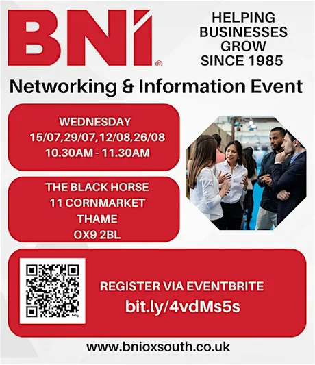 Grow your business in Thame, Chinnor and South Oxfordshire