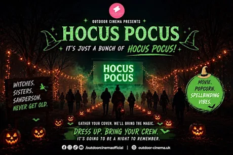 Hocus Pocus Halloween Outdoor Cinema in Bath