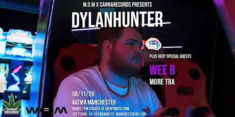 DylanHunter - Live in Manchester