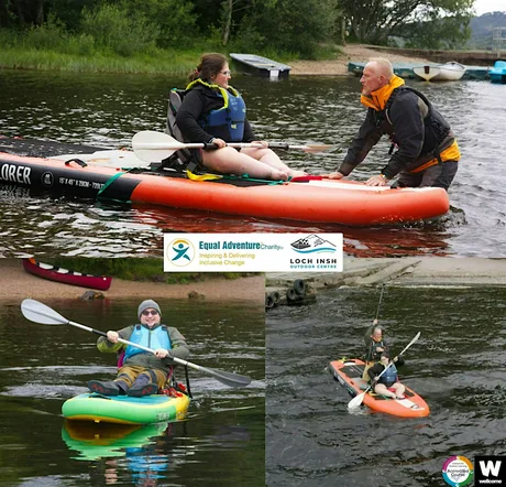 Inclusive Paddlesports Event