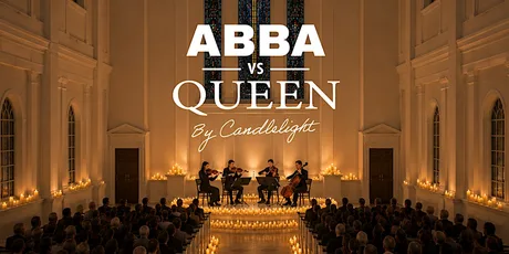 ABBA vs Queen by Candlelight | Penarth Methodist Church