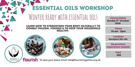 Winter Ready with Essential Oils