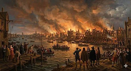 Great Fire of London - a family friendly walk