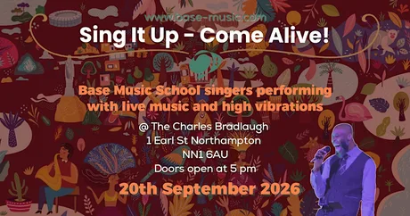 Sing It Up - Come Alive!