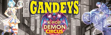 Gandeys K-POP Demon Circus Merry Hill
