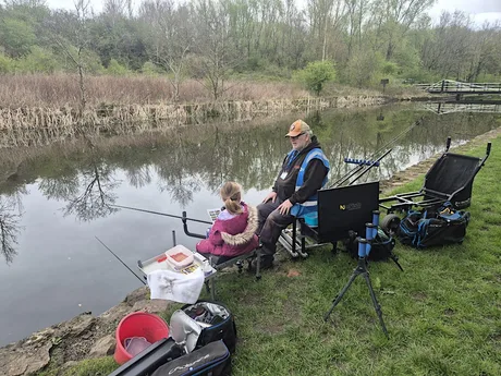 Let's Fish-St Helens-Newts AA-15/08/2026