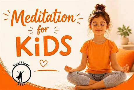 Book Now >> Meditation for Kids (and their adult) Taster Session 10/8 11am