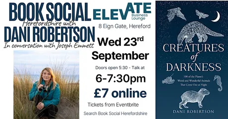 Book Social Herefordshire with Dani Robertson