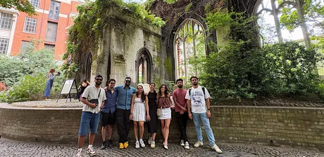 The City of London Walk: Beyond the Landmarks