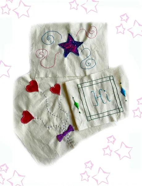 Learn to Sew. Beginners hand stitching for adults.