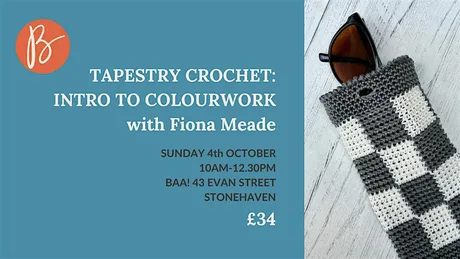Improver's Crochet: Tapestry Crochet (Colourwork)