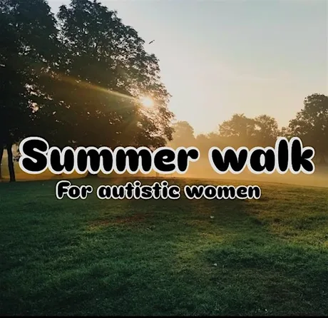 Walk at cross flatts park for autistic women