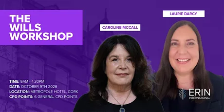 Wills Workshop CPD Event - Cork