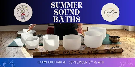 Summer Sound Baths