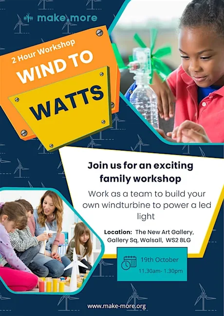 Wind to Watts! Family STEM Workshop