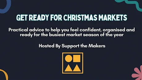Get Ready For Christmas Markets Workshop
