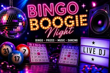 Bingo and boogie night